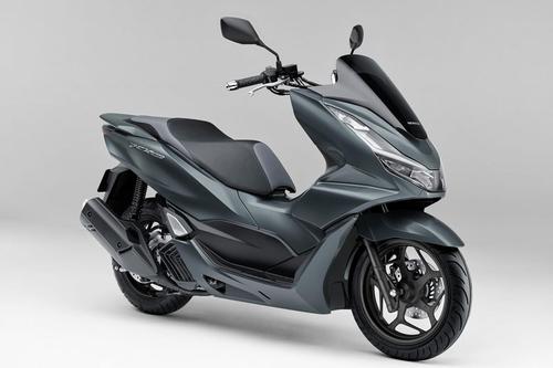 Bộ ba xe tay ga CX 125, PCX 160 và PCX e:HEV 2021 được ra mắt tại thị trường Nhật Bản