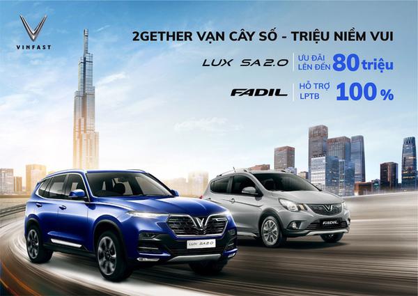 VinFast tung ưu đãi cực khủng kỷ niệm 2 năm có mặt trên thị trường