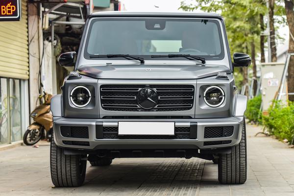 Cận cảnh Mercedes-Benz G-Class bản máy dầu giá 9 tỷ đồng vừa về Việt Nam