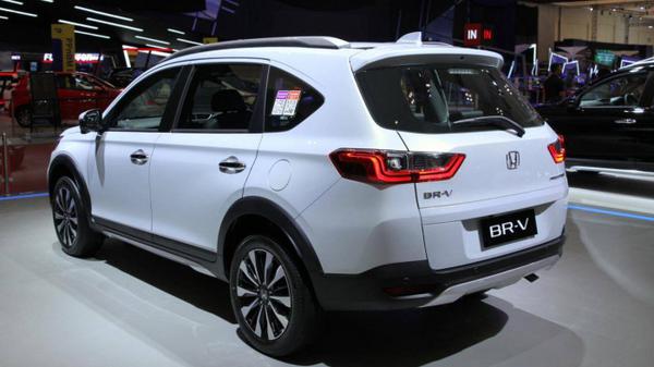 Honda BR-V giá bán 700 triệu đồng sắp cập bến Việt Nam cạnh tranh Xpander Veloz