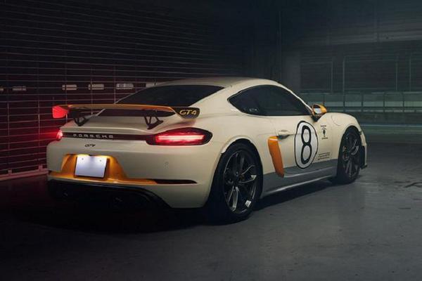 Khám phá Porsche 718 Cayman GT4 độc nhất vô nhị