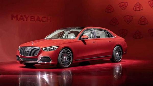 Hai mẫu xe Mercedes-Maybach S-Class vừa công bố giá bán tại thị trường Việt Nam