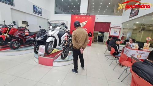 Giá bán mới nhất của những mẫu xe thuộc thương hiệu Honda