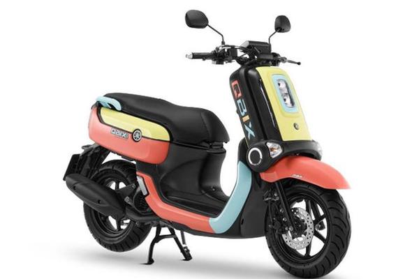 Yamaha ra mắt QBIX 2023 mẫu scooter đô thị thời trang