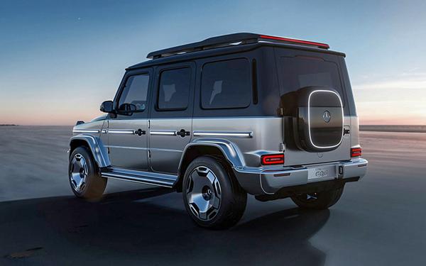 Mercedes-Benz G-Class bản chạy điện sẽ sử dụng bộ pin silicon đến từ Sila