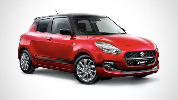 Suzuki Swift ra mắt phiên bản kỉ niệm 100 năm thành lập với ngoại hình được nâng cấp