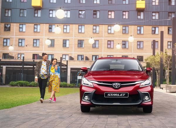 Toyota Starlet hoàn toàn mới ra mắt, dùng chung khung gầm với Suzuki Baleno