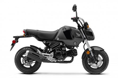 Honda Grom 2022 ra mắt tại Mỹ có 3 phiên bản