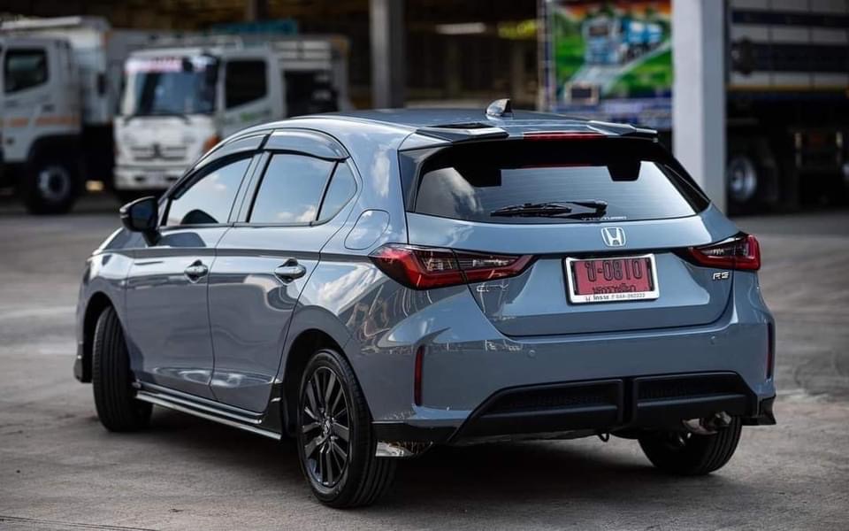 Honda City hatchback lộ ảnh ở Thái