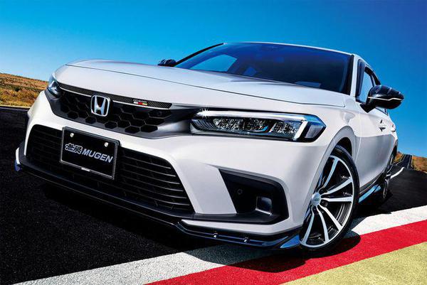 Honda Civic 2022 với ngoại hình mạnh mẽ nhờ gói độ từ Mugen