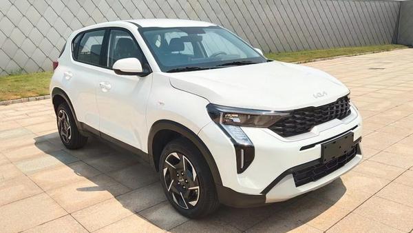 Lộ diện Kia Sonet 2024 với thiết kế mới:Có chi tiết như Seltos, gây sức ép lên Toyota Raize