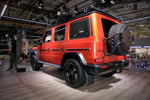 Mercedes-Benz G-Class 2022 được nâng cấp, bổ sung gói trang bị mới