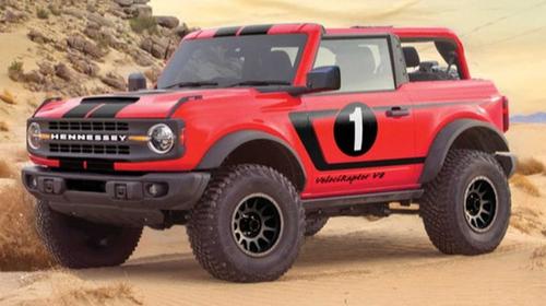 Hennessey Bronco VelociRaptor chuẩn bị ra mắt bản giới hạn