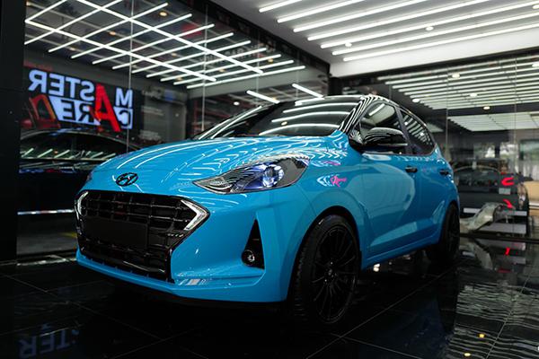 Ngắm Hyundai Grand i10 bản độ độc đáo tại TP.HCM