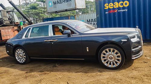 Rolls-Royce Phantom VIII phiên bản cao cấp bậc nhất xuất hiện tại Việt Nam