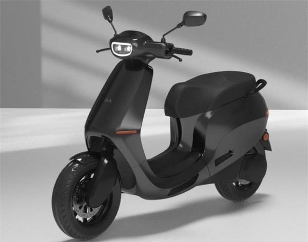 Xe máy điện Ola được trang bị cả công nghệ ô tô