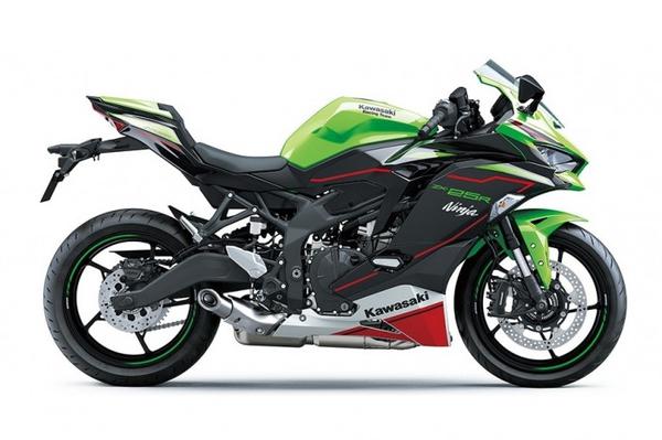 Kawasaki Ninja ZX-25R 2022 ra mắt tại Thái Lan và có giá bán khoảng 196 triệu đồng