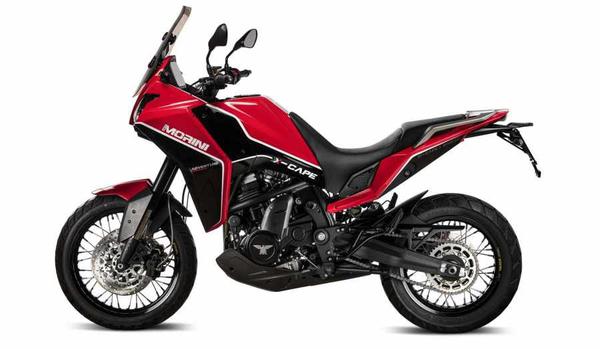 Moto Morini X-Cape 650 sở hữu loạt trang bị hiện đại