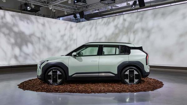 Ra mắt Kia EV3 thiết kế như EV5 thu nhỏ