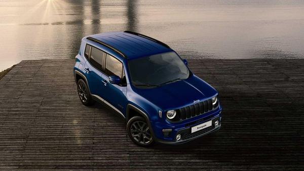 Jeep Renegade phiên bản đặc biệt lấy cảm hứng từ nhân vật Loki