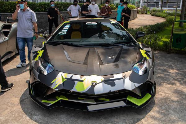 Lamborghini Aventador với gói độ độc quyền từ Duke Dynamics tại TP.HCM
