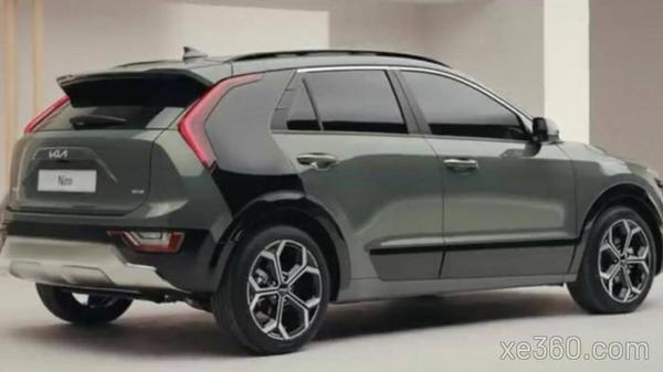 Kia Niro 2022 công bố giá bán với 3 phiên bản, từ 507 triệu đồng