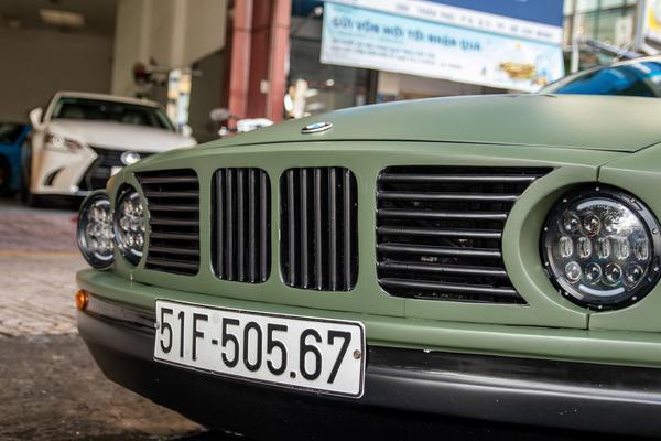 Cận cảnh BMW Z4 bản độ độc đáo tại TP.HCM