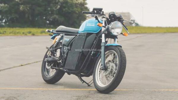 Royal Enfield Continental GT Electric mẫu xe điện thuộc thương hiệu nổi tiếng Royal Enfield