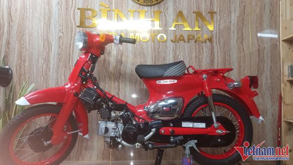 "Tay chơi" Việt tậu Honda Little Cub 50 chưa từng đổ xăng với giá hơn 5.000 USD