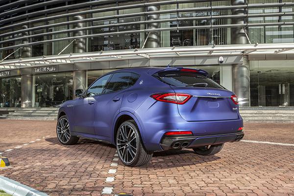 Maserati Levante Launch Edition giá hơn 16 tỷ đồng tại Việt Nam đã có chủ
