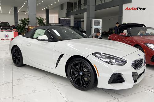 BMW Z4 sDrive30i 2020 mui trần phong cách thể thao xuất hiện tại Việt Nam