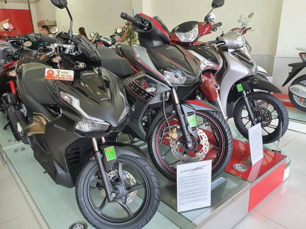 Đại lý giảm giá Honda Air Blade thấp hơn giá niêm yết gần 10 triệu đồng