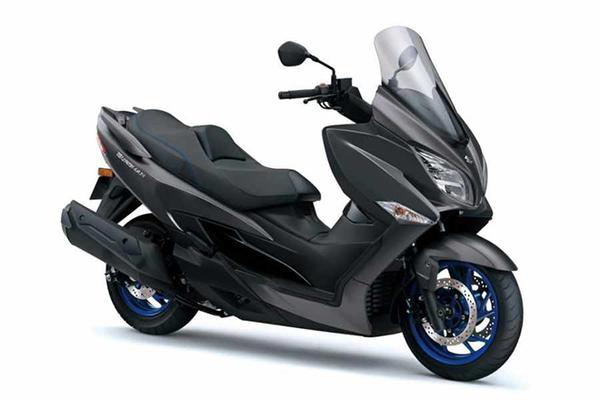 Suzuki Burgman 400 2021 sắp mở bán tại Đông Nam Á khiến khách hàng Việt hào hứng