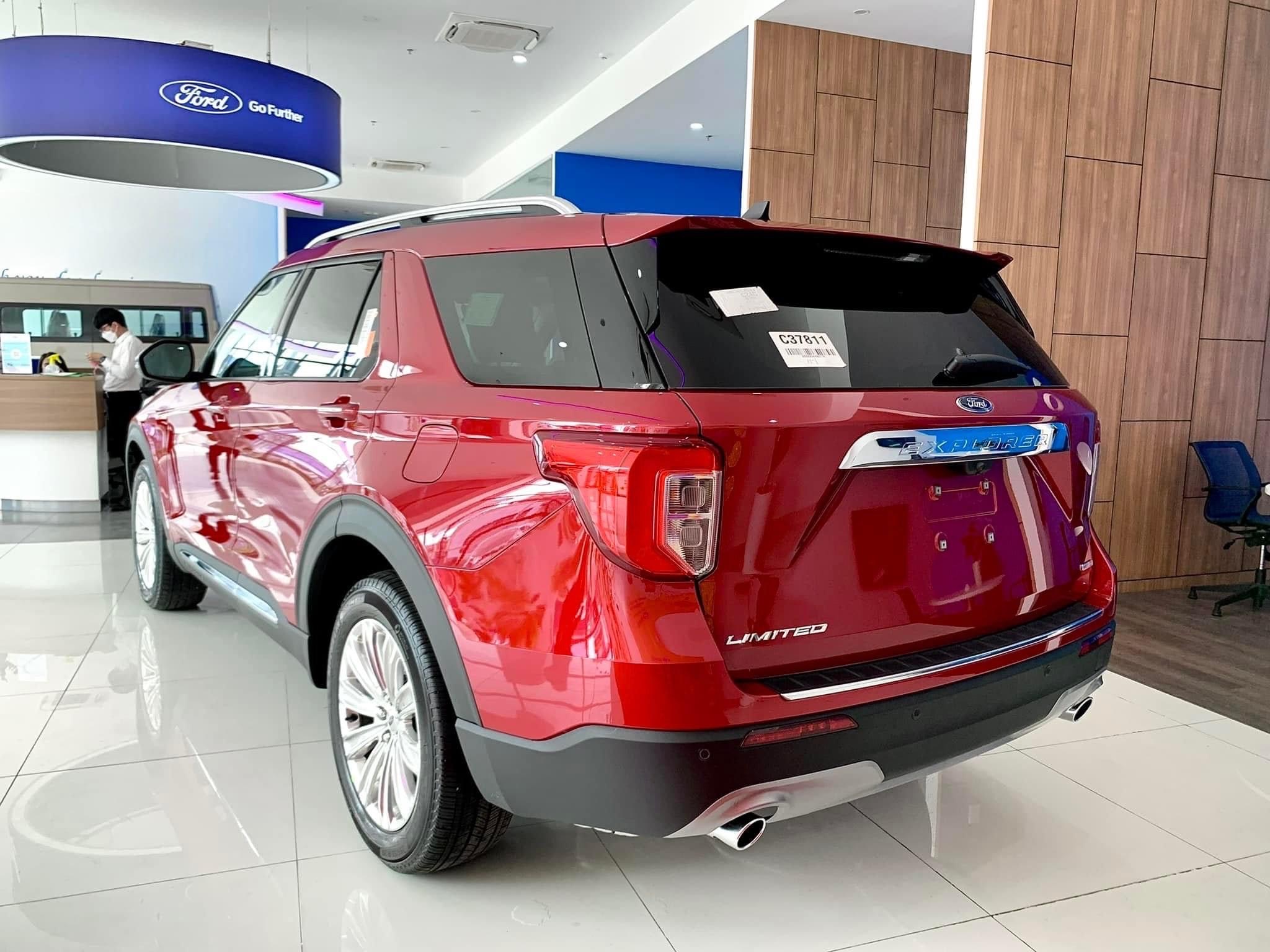 ??EXPLORER LIMITED 2.3L 10AT 4WD  ??