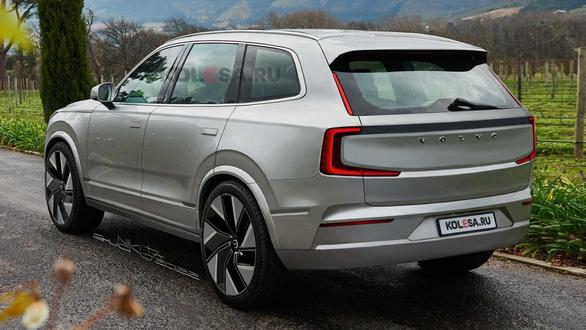 Volvo XC90 đời mới đổi tên thành Embla, thay đổi thiết kế toàn diện