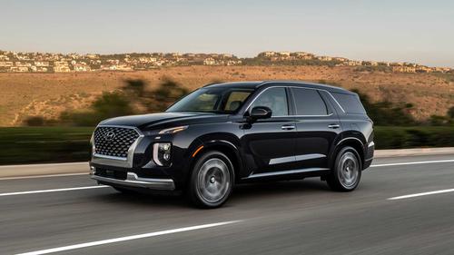 Nội thất "bốc mùi" của Hyundai Palisade được sửa chữa bằng chất làm mới vải