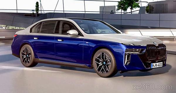 BMW i7 bản chạy điện sắp có thêm phiên bản bọc thép