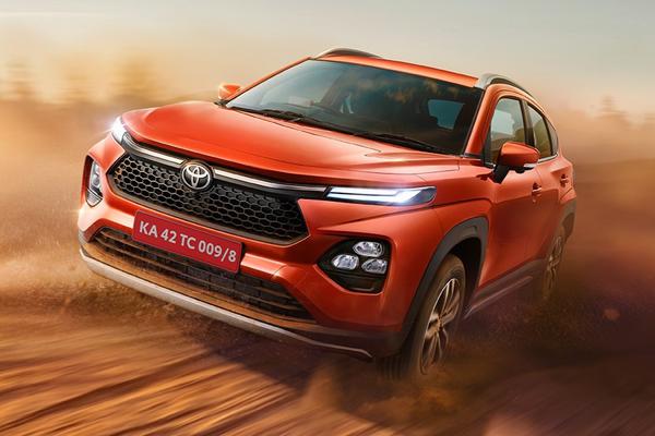 Xe SUV nhỏ Toyota Urban Cruiser Taisor ra mắt,có 2 tùy chọn động cơ và camera 360 độ