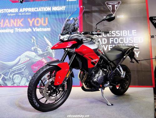 Triumph Tiger 850 Sport chính thức có mặt tại thị trường Việt Nam
