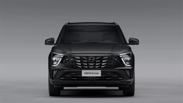 Trọn bộ ảnh Hyundai Creta N Line Night bóng đêm chỉ sản xuất 900 chiếc