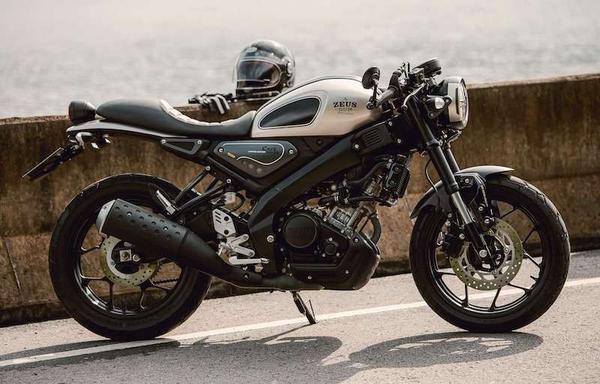 Yamaha XSR155 Café Racer bản độ Zeus Customs độc đáo với số lượng giới hạn