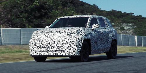 Lexus bước chân vào con đường xe điện với hệ dẫn động Direct4