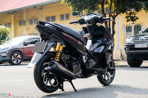 Honda Air Blade được trang bị gói độ lên đến 200 triệu đồng