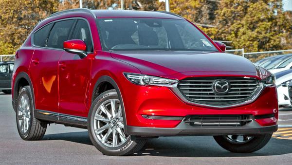 Mazda CX-8 sắp bị "khai tử", thay thế bằng CX-80 với ngập tràn trang thiết bị mới