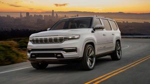 Jeep Wagoneer sẽ hồi sinh với ốp gỗ hai bên?