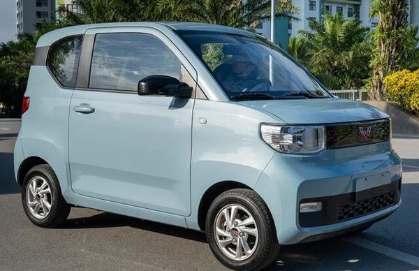 TMT Motors ra mắt ô tô điện Wuling HongGuang MiniEV, giá bán chỉ từ 2xx triệu đồng