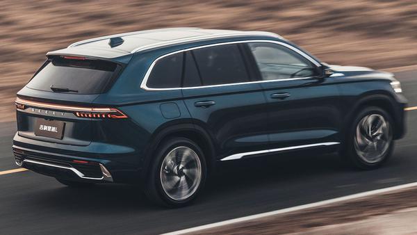 Ô tô 7 chỗ Trung Quốc Geely Xingyue L lộ diện, sở hữu động cơ Volvo cùng công nghệ tiên tiến