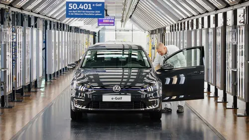 Volkswagen e-Golf ngừng sản xuất sau 7 năm ra mắt