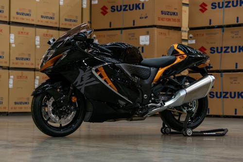 Suzuki Hayabusa 2021 sẽ sở hữu tốc độ tối đa lên đến 300km/h