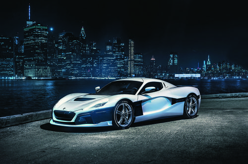 Porsche đầu tư thêm 60 triệu bảng vào Rimac để nhận 24% cổ phần